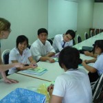 ภาพกิจกรรมโครงการ English Camp